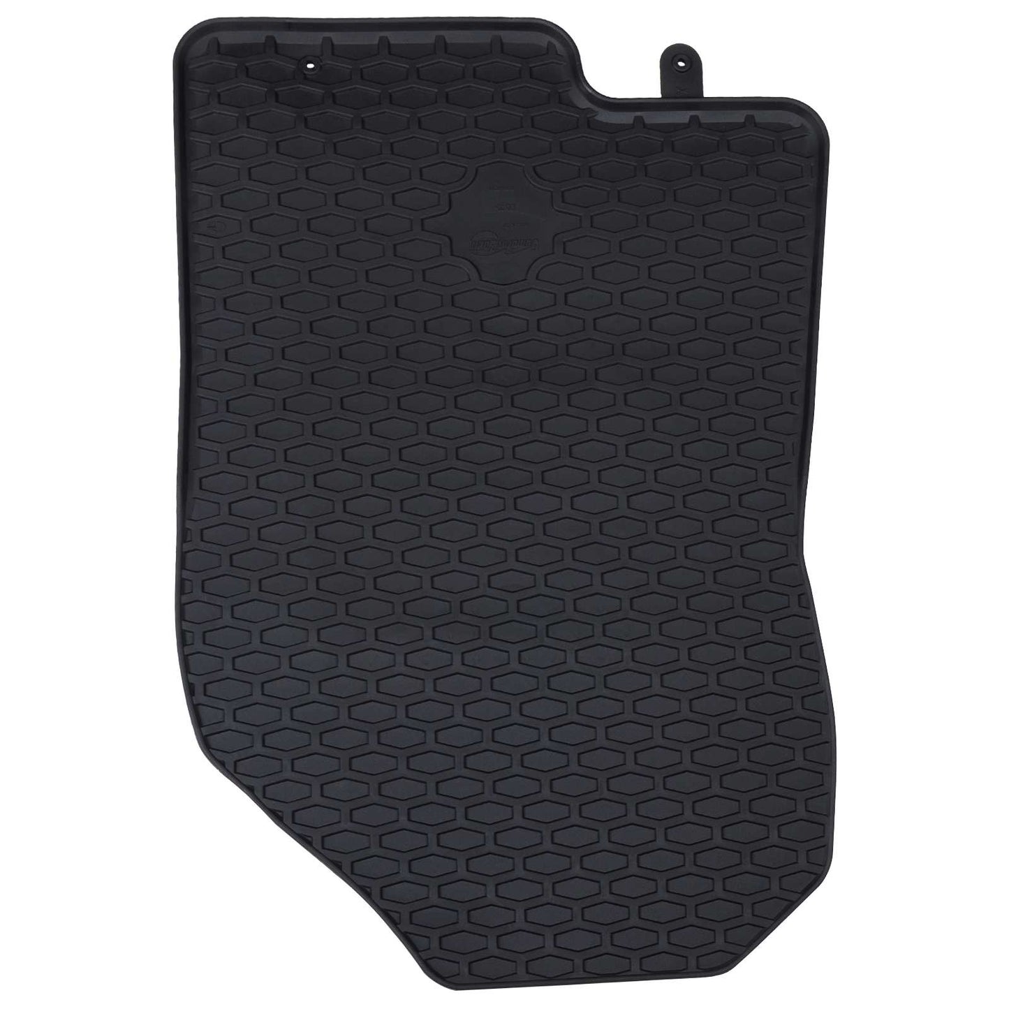 Tapis de sol voiture 4 pcs Noir compatible Hyundai i20, BAYON