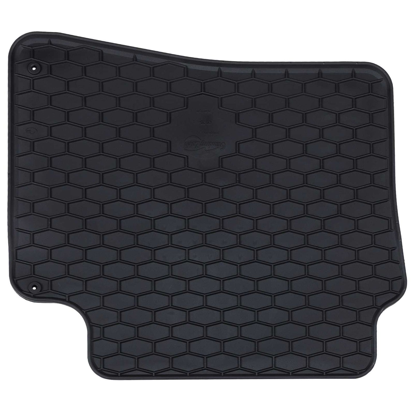 Tapis de sol voiture 4 pcs Noir compatible Hyundai i20, BAYON