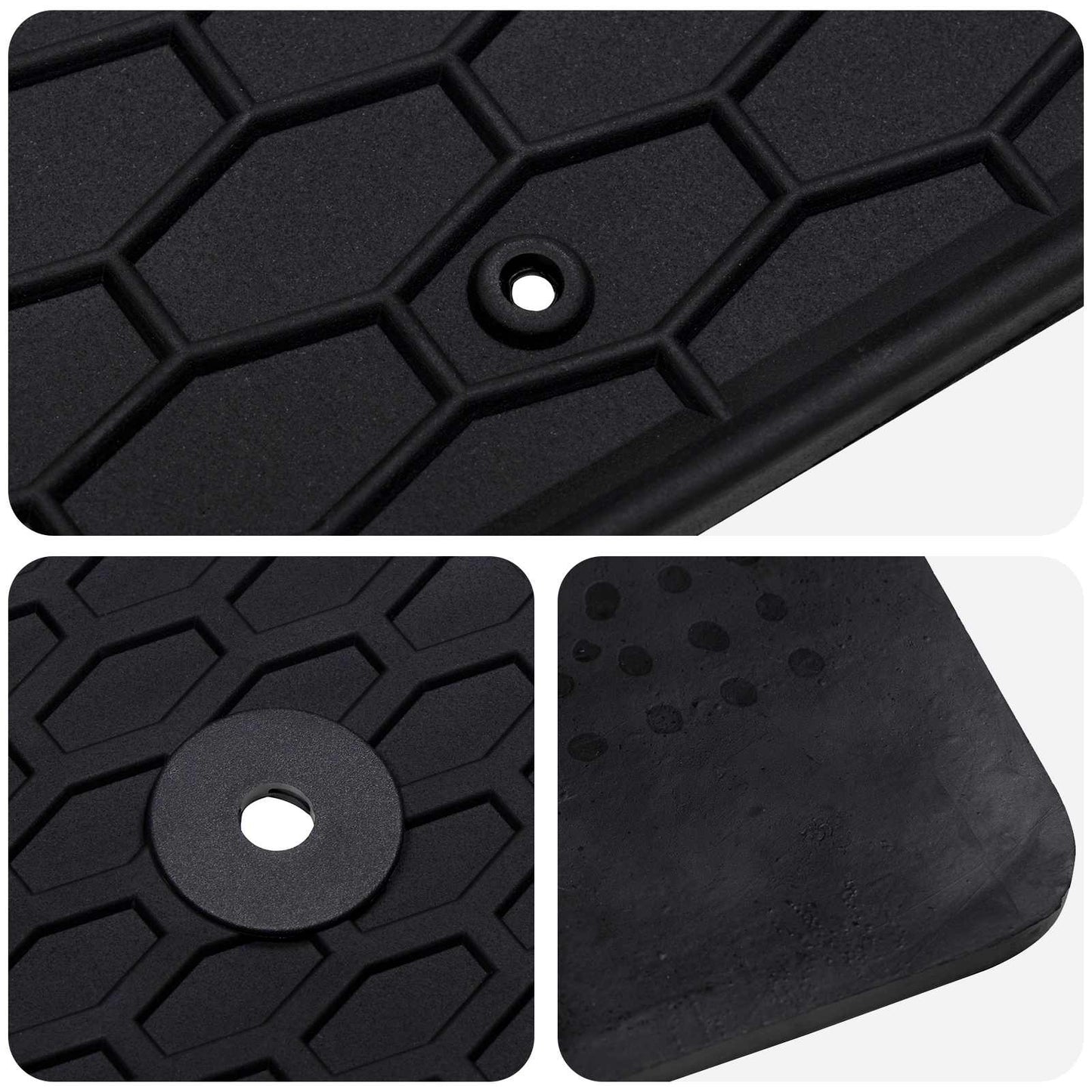 Car floor mat 4 pcs Black KAMIQ , SCALA Rubber