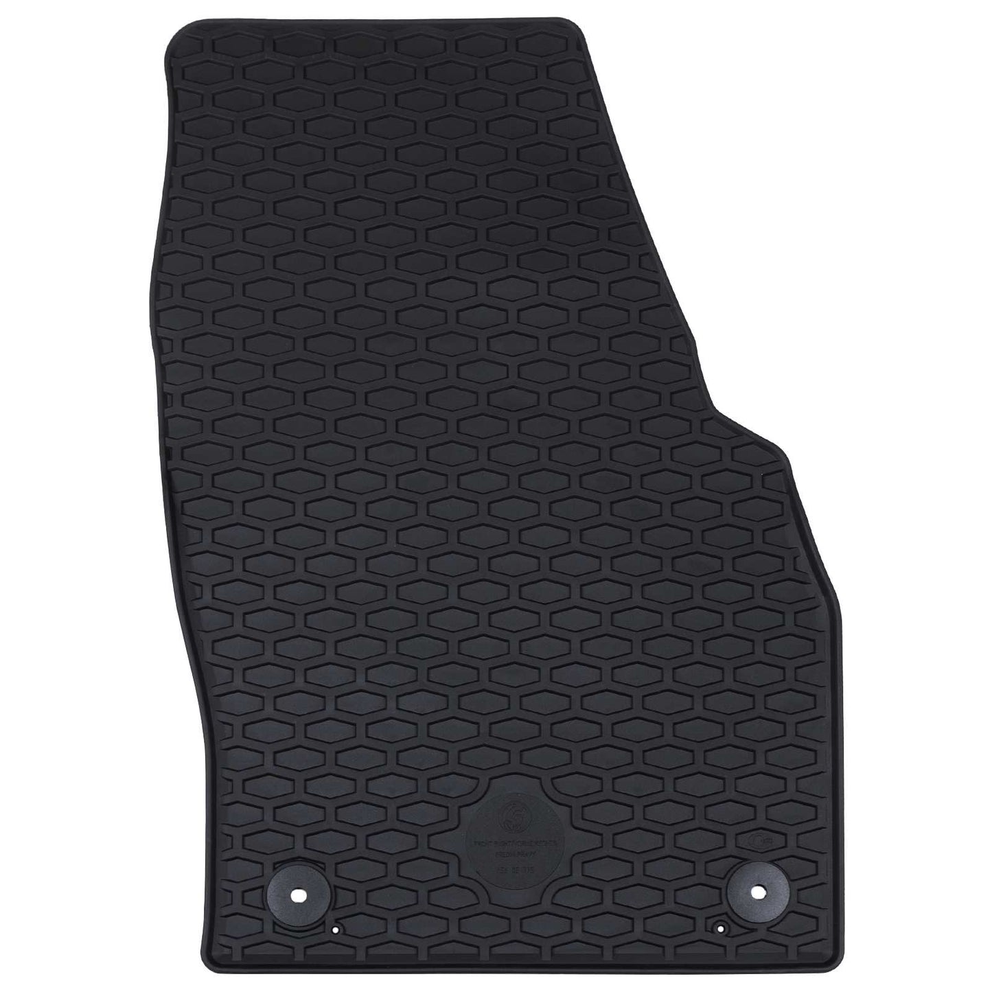 Car floor mat 4 pcs Black KAMIQ , SCALA Rubber