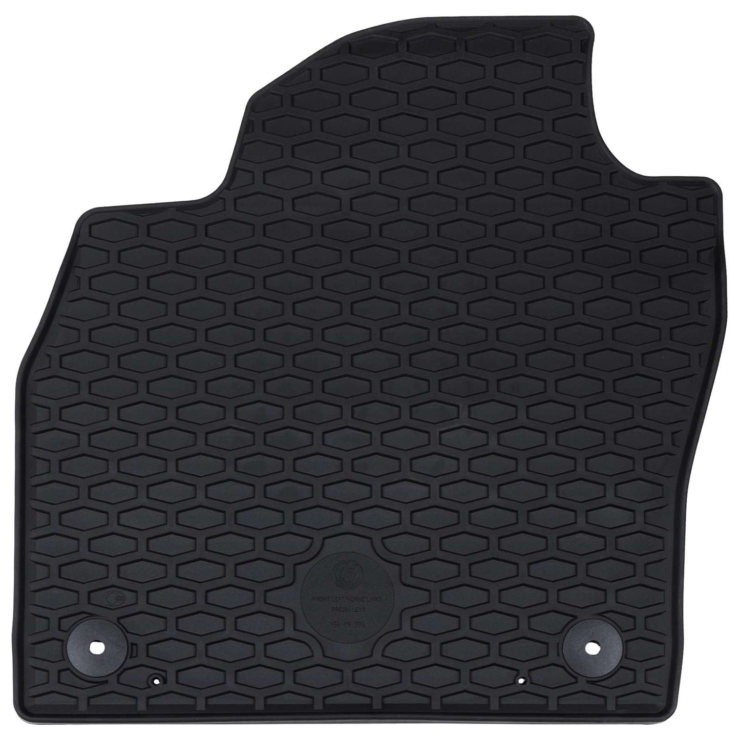 Car floor mat 4 pcs Black KAMIQ , SCALA Rubber