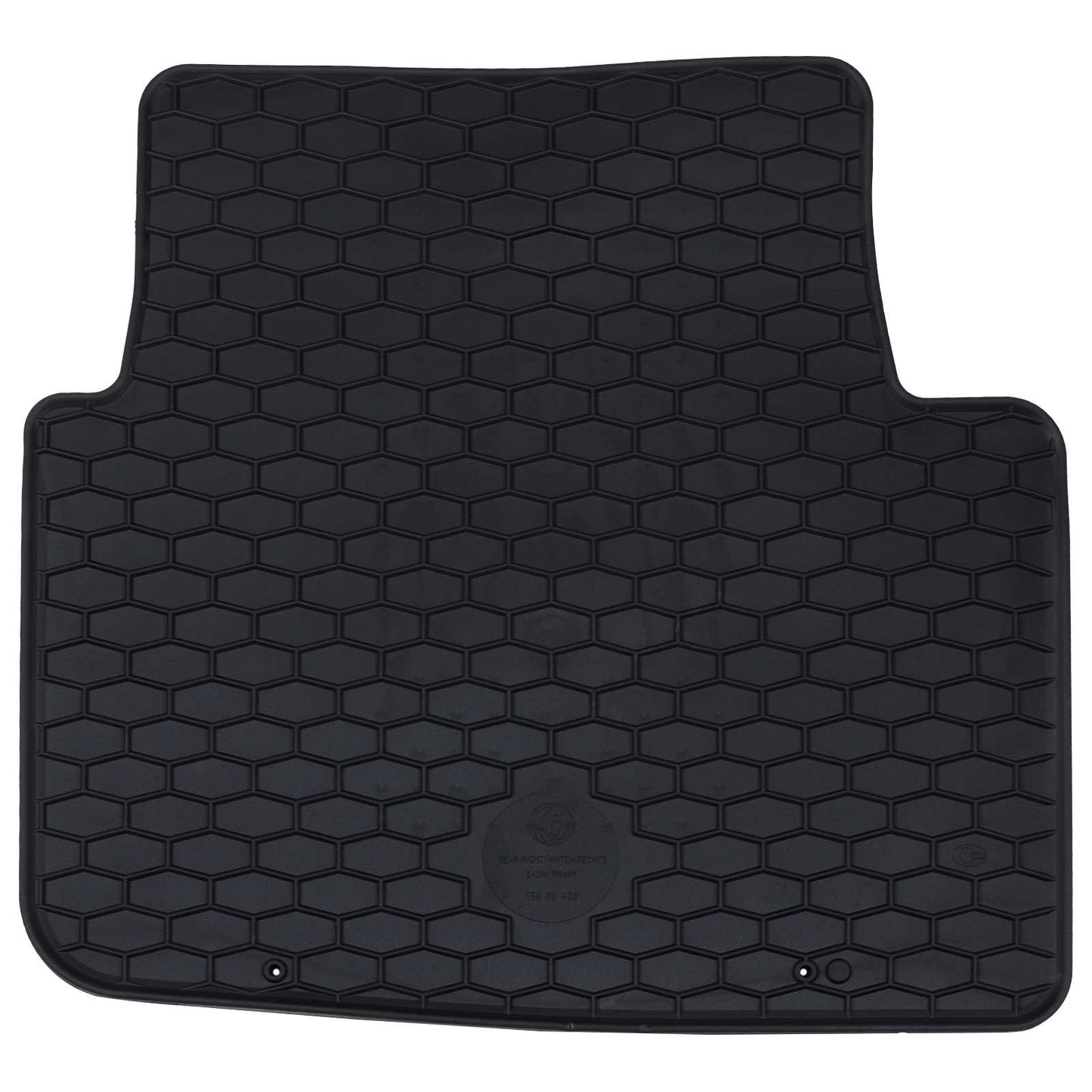 Car floor mat 4 pcs Black KAMIQ , SCALA Rubber