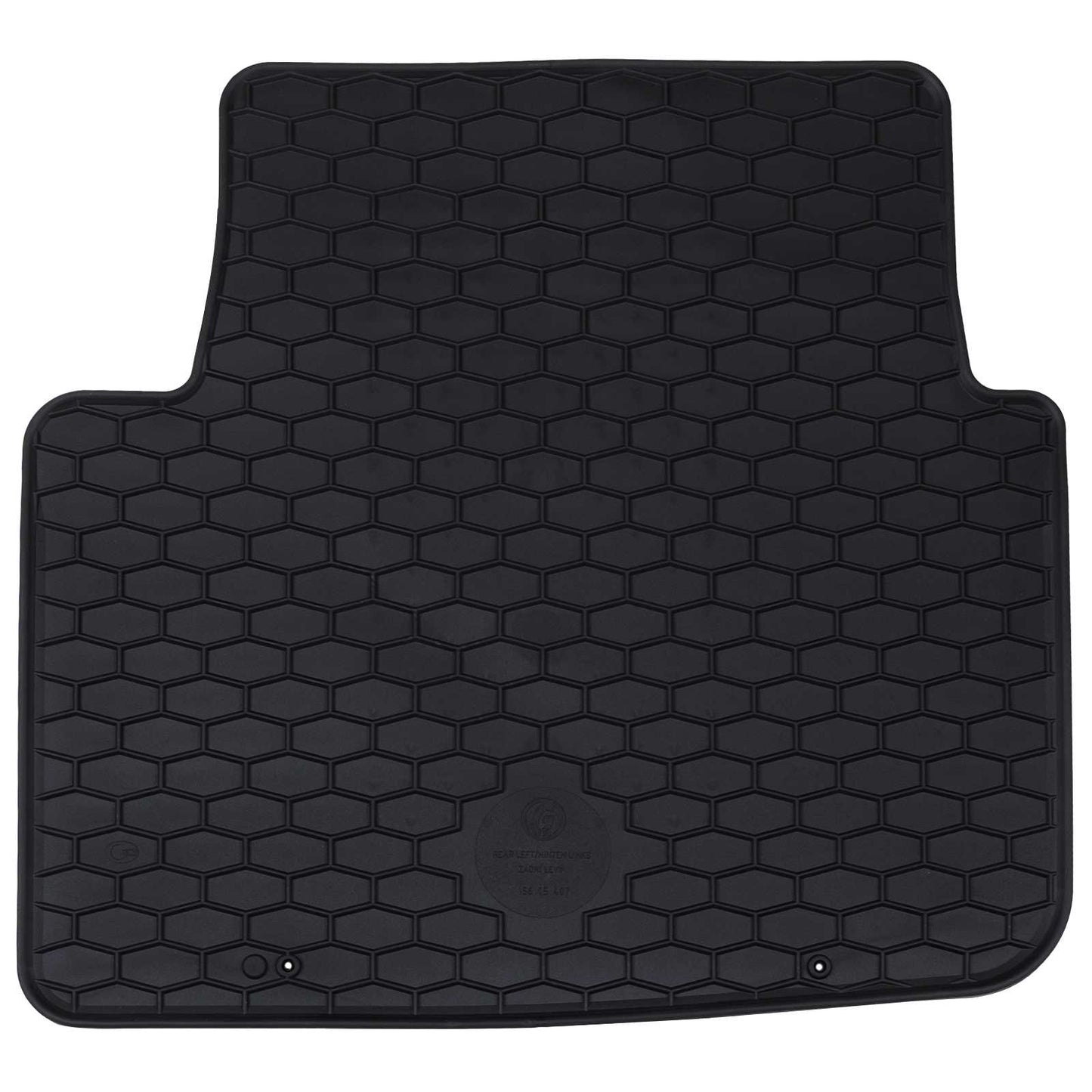 Car floor mat 4 pcs Black KAMIQ , SCALA Rubber