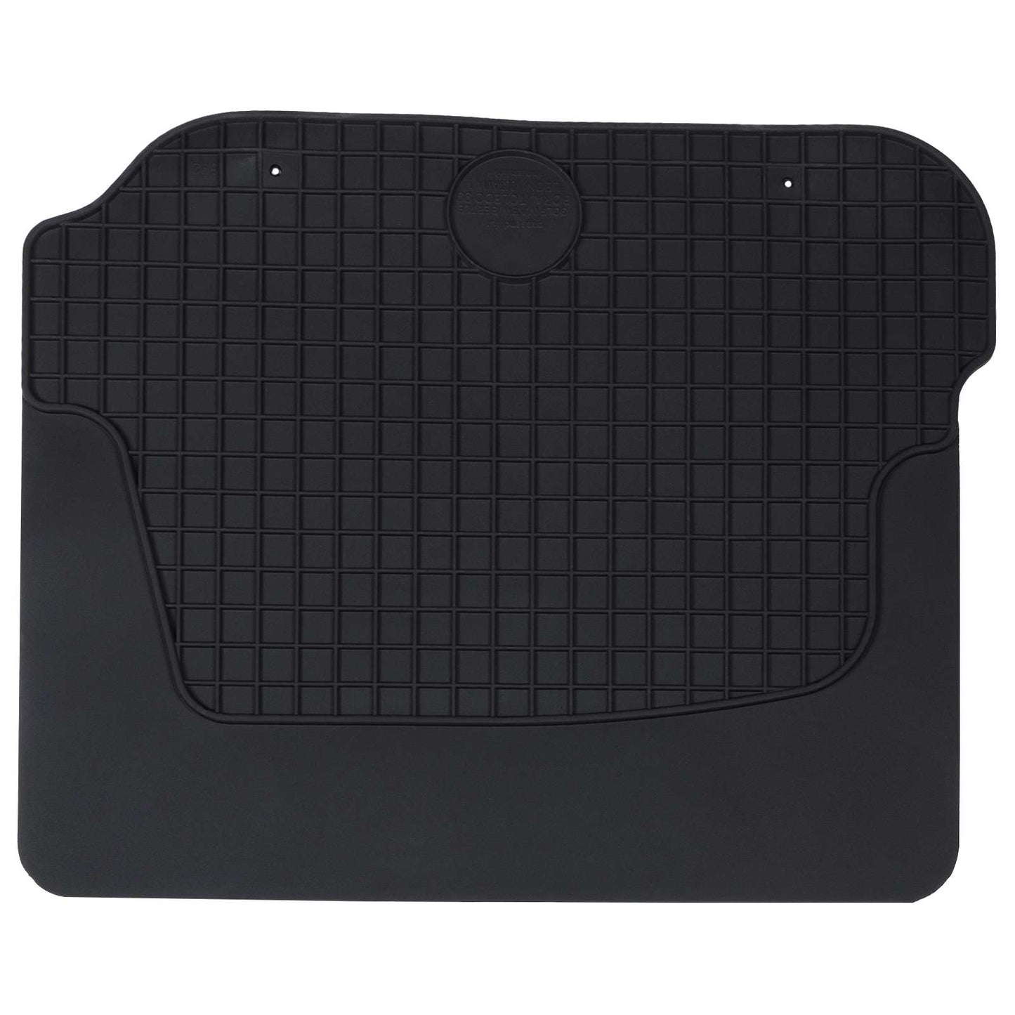 Tapis de sol voiture 4 pcs Noir ŠKODA OCTAVIA I 97-04 Caoutchouc