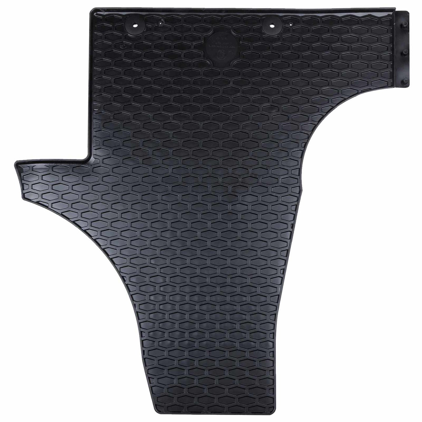 Autofußmatte 3 pcs Schwarz VW T5 , T6 , für MULTIVAN Gummi