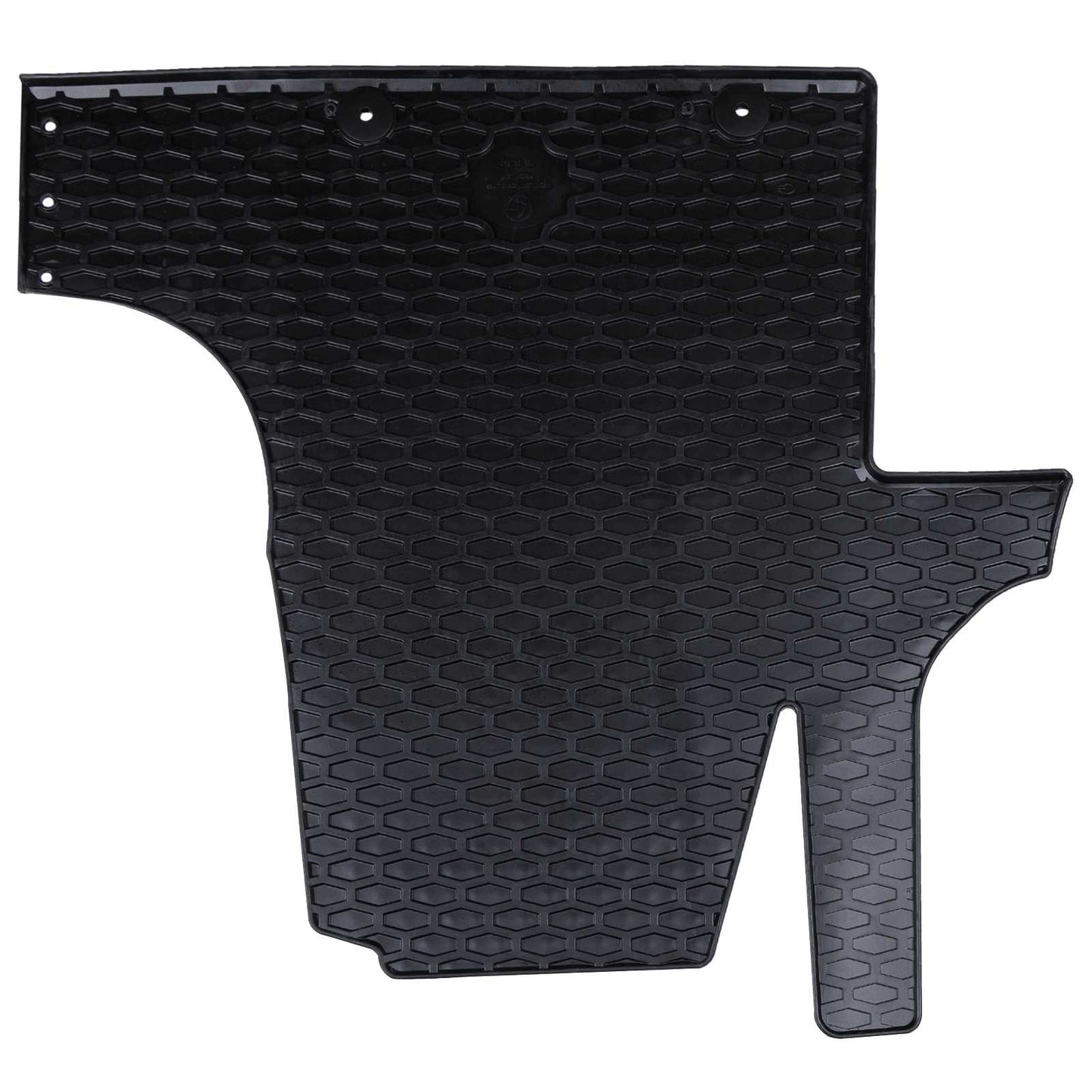 Autofußmatte 3 pcs Schwarz VW T5 , T6 , für MULTIVAN Gummi