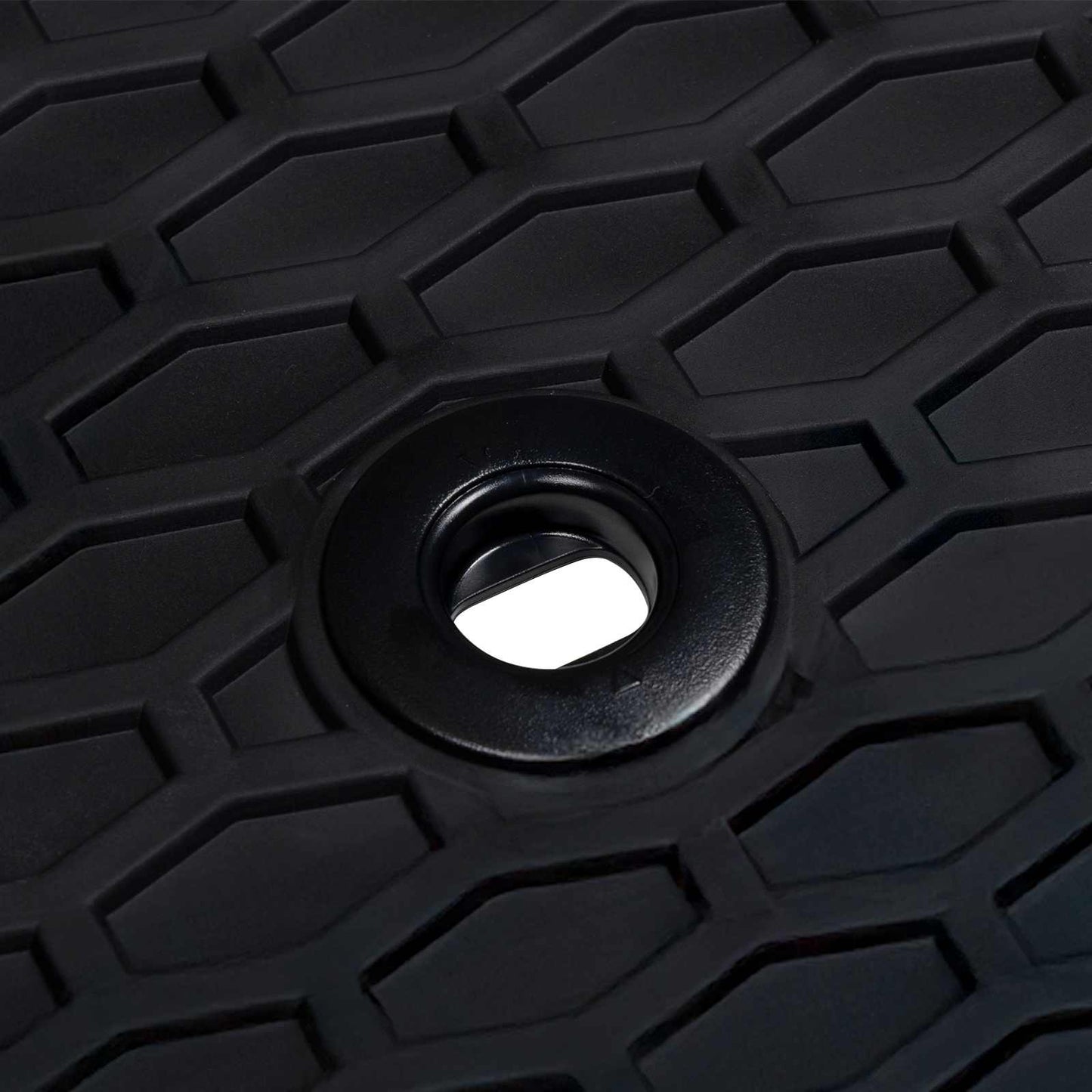 Autofußmatte 3 pcs Schwarz TPE