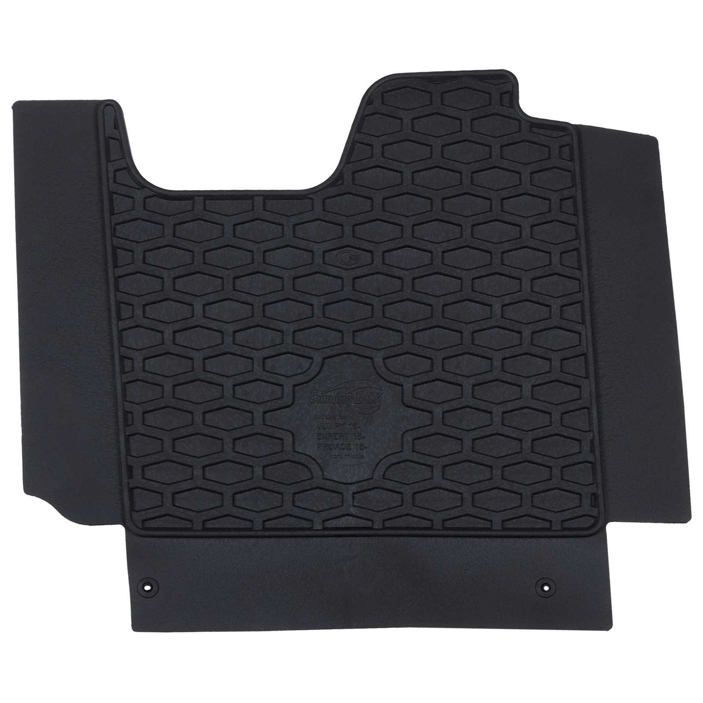 Autofußmatte 3 pcs Schwarz TPE