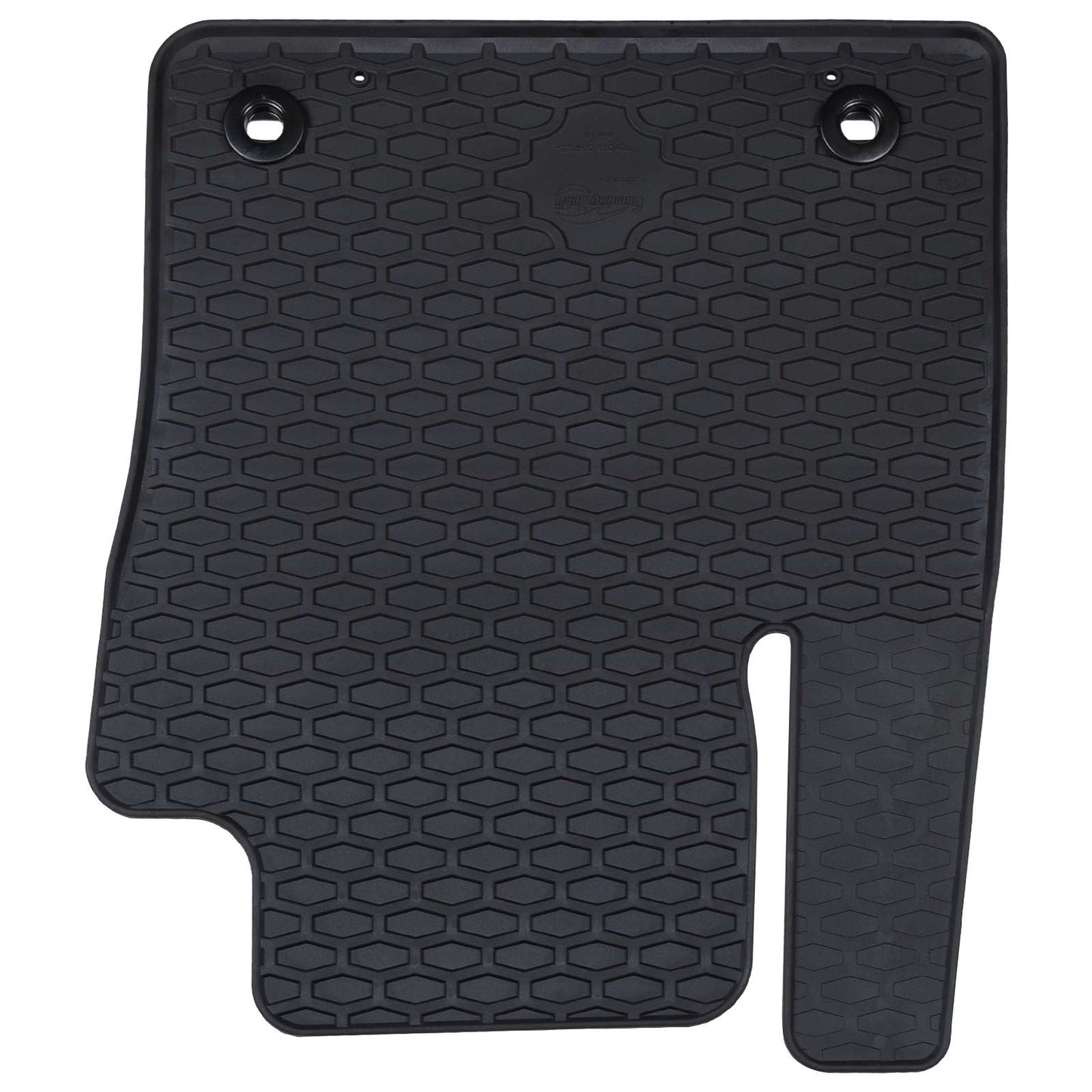 Car Floor Mat 4 pcs Black suitable for Toyota C-HR Hybrid TPE