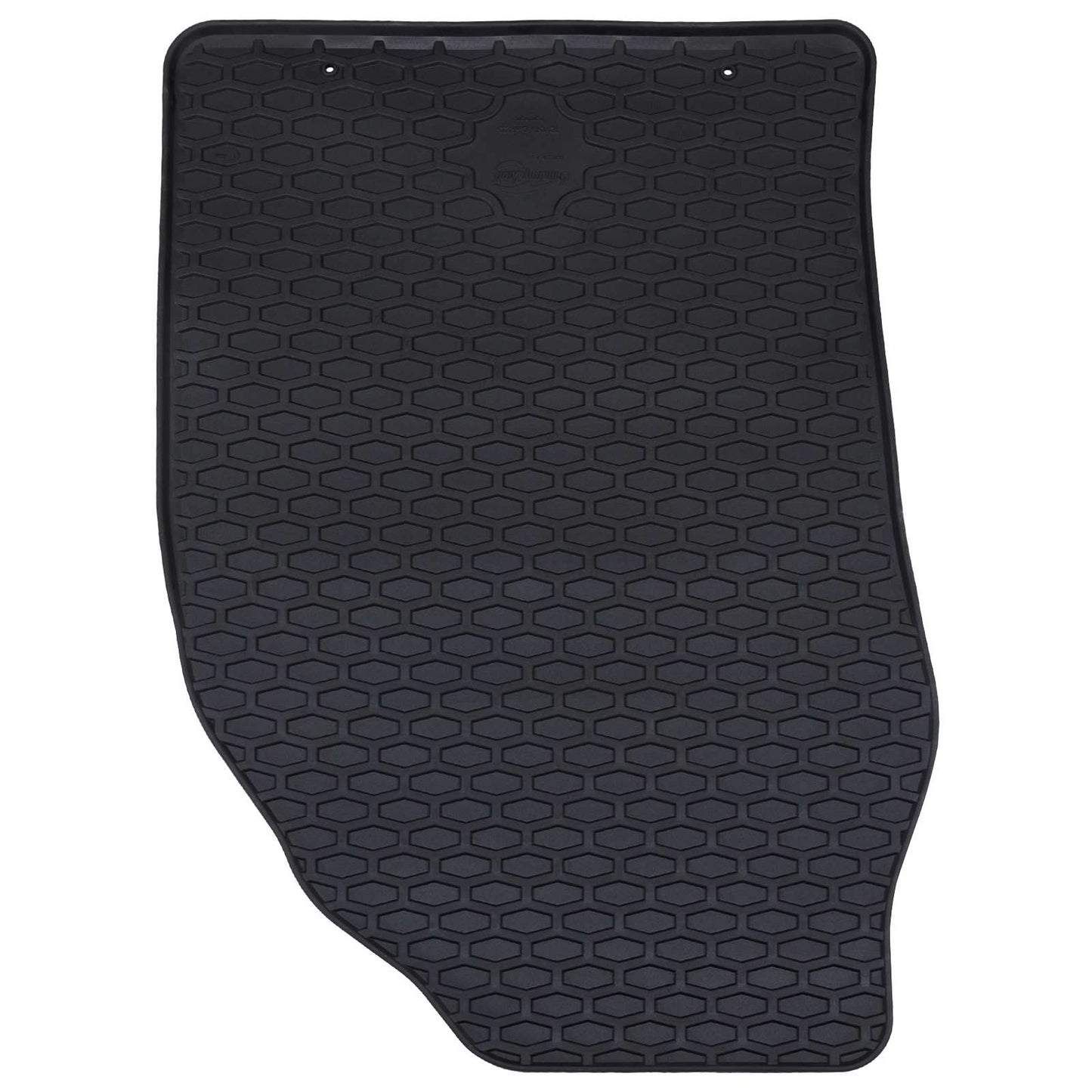 Car Floor Mat 4 pcs Black suitable for Toyota C-HR Hybrid TPE