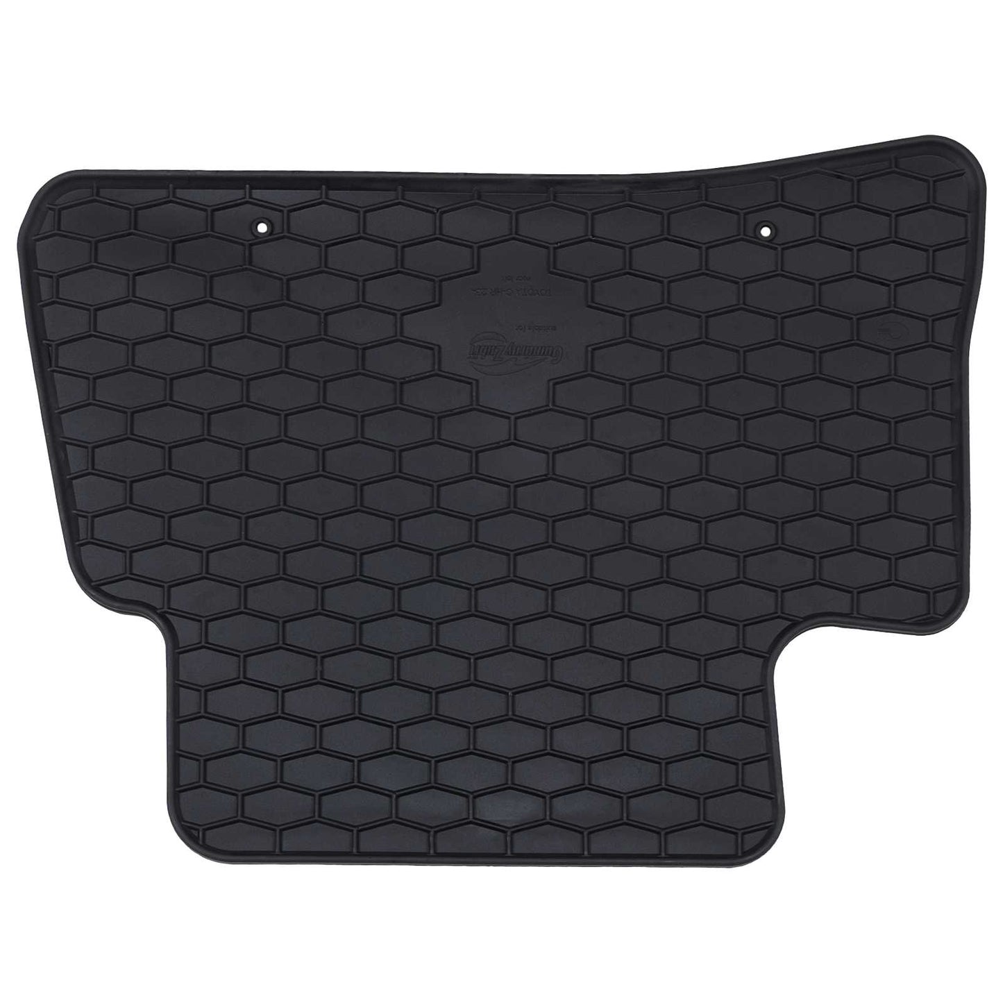 Car Floor Mat 4 pcs Black suitable for Toyota C-HR Hybrid TPE