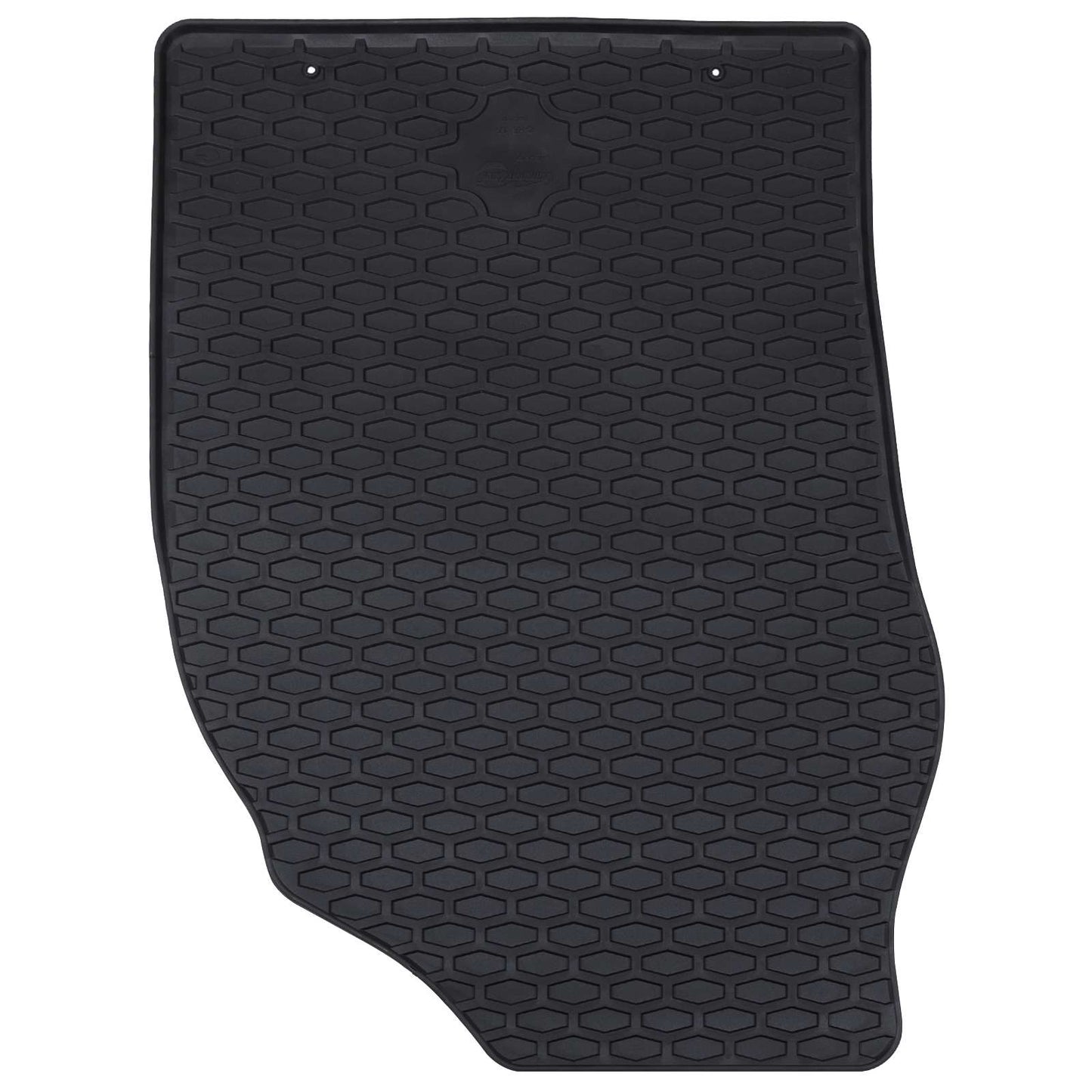 Car Floor Mats 4 pcs Black suitable for Toyota C-HR Hybrid TPE