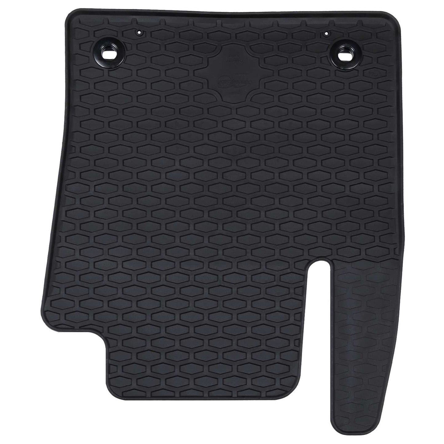 Car Floor Mats 4 pcs Black suitable for Toyota C-HR Hybrid TPE