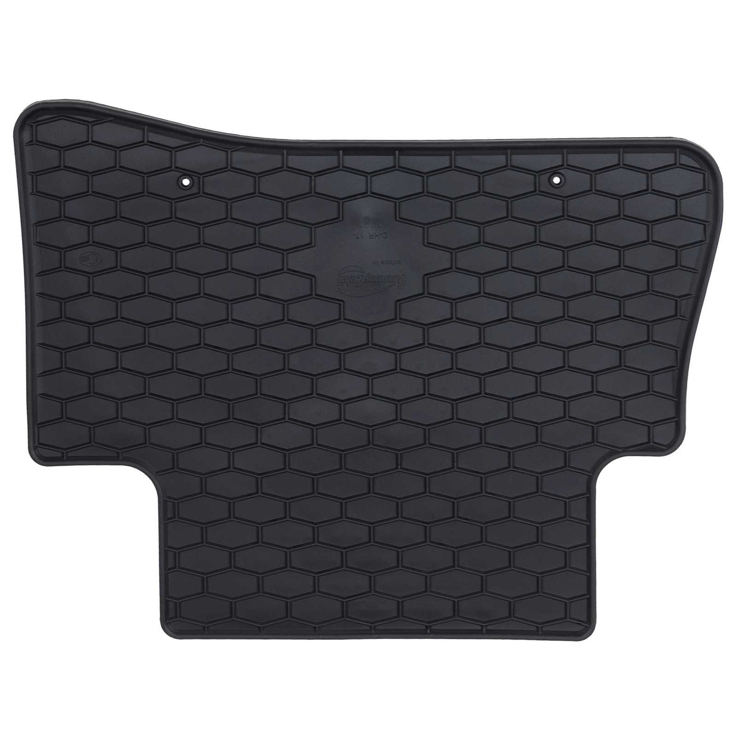 Car Floor Mats 4 pcs Black suitable for Toyota C-HR Hybrid TPE
