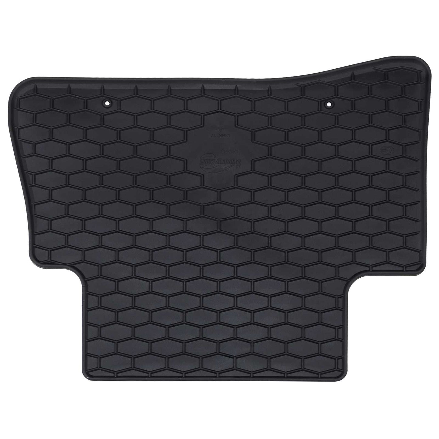 Car Floor Mats 4 pcs Black suitable for Toyota C-HR Hybrid TPE