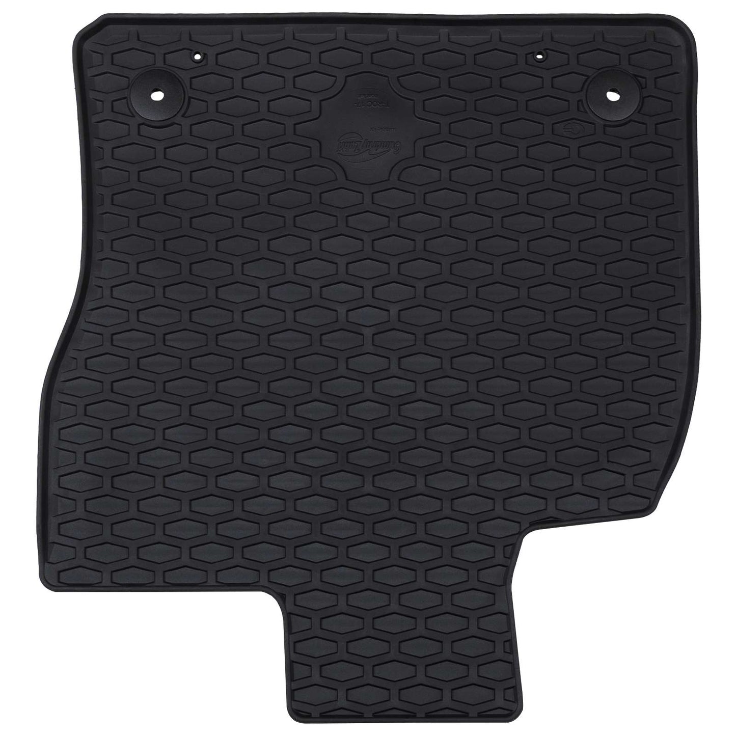 Tapis de sol voiture 4 pièces noir compatible T-ROC Cabrio TPE