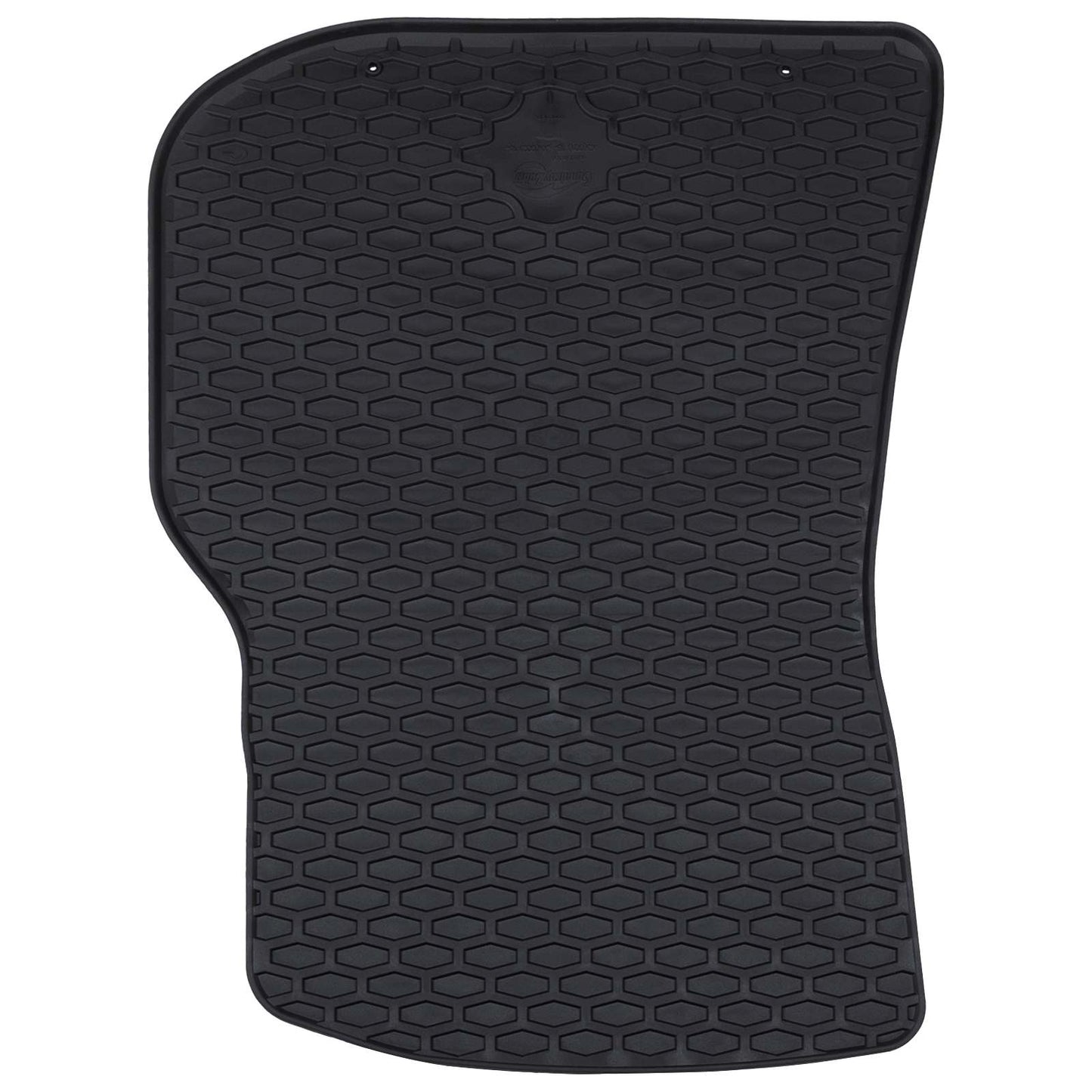 Autofußmatte 4 pcs Schwarz geeignet für BMW X3, X4 4D Aft TPE