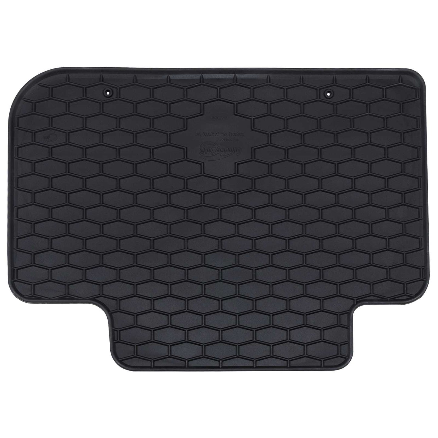 Autofußmatte 4 pcs Schwarz geeignet für BMW X3, X4 4D Aft TPE