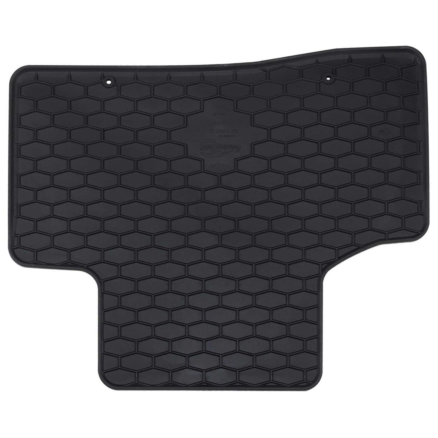 Car Floor Mats 4 pcs Black suitable for GLC 2023- TPE
