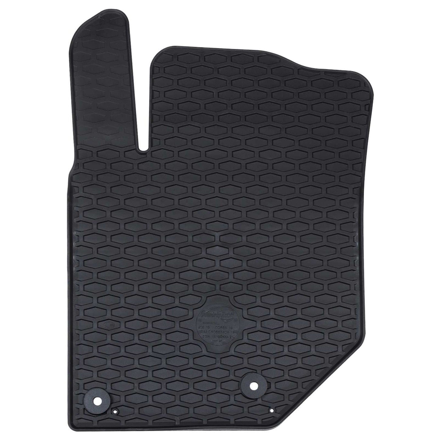Car floor mats 4 pcs Black suitable for C4, C4X, 2008 TPE