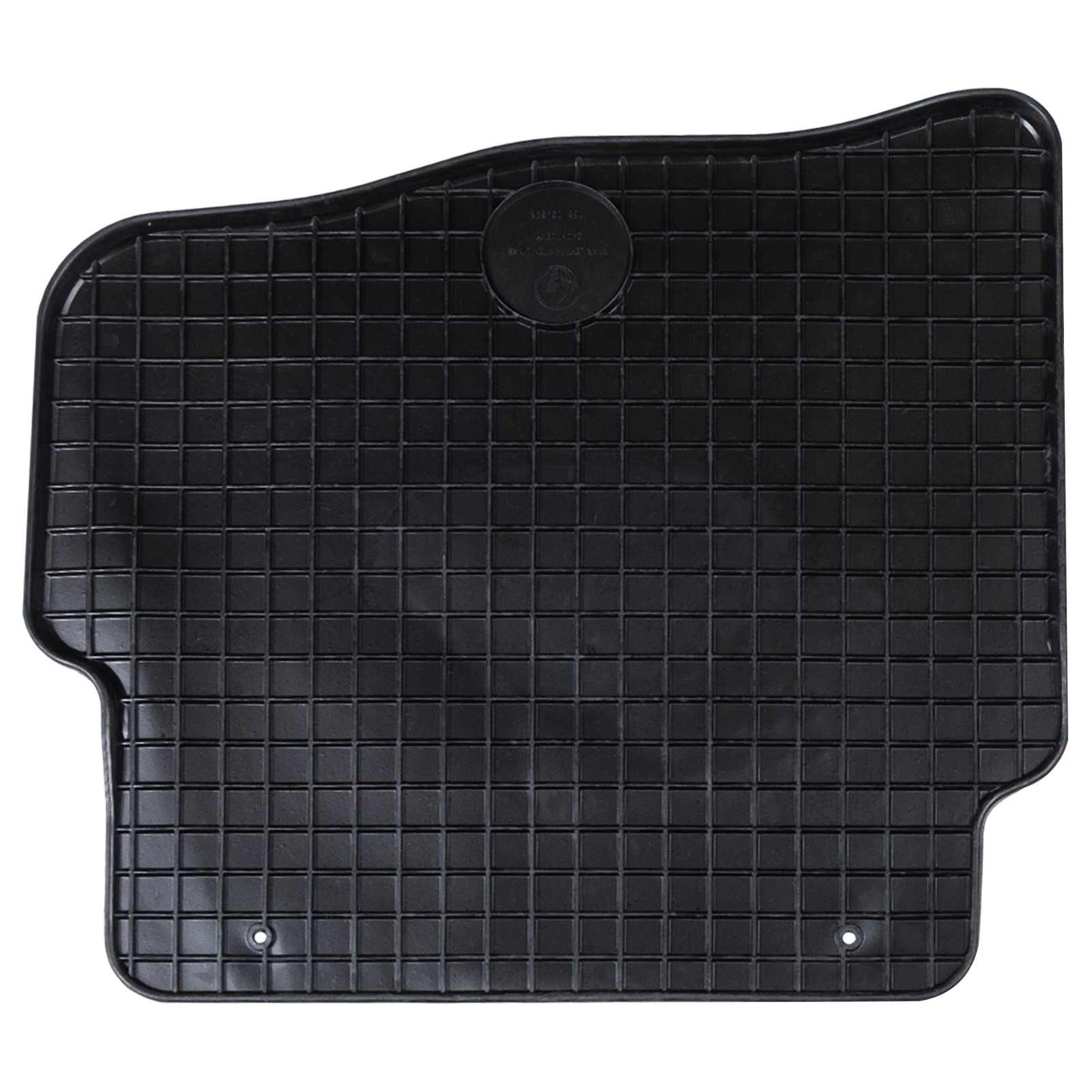 Autofußmatte 4 pcs Schwarz geeignet für VW POLO 10 / 01-09 NS