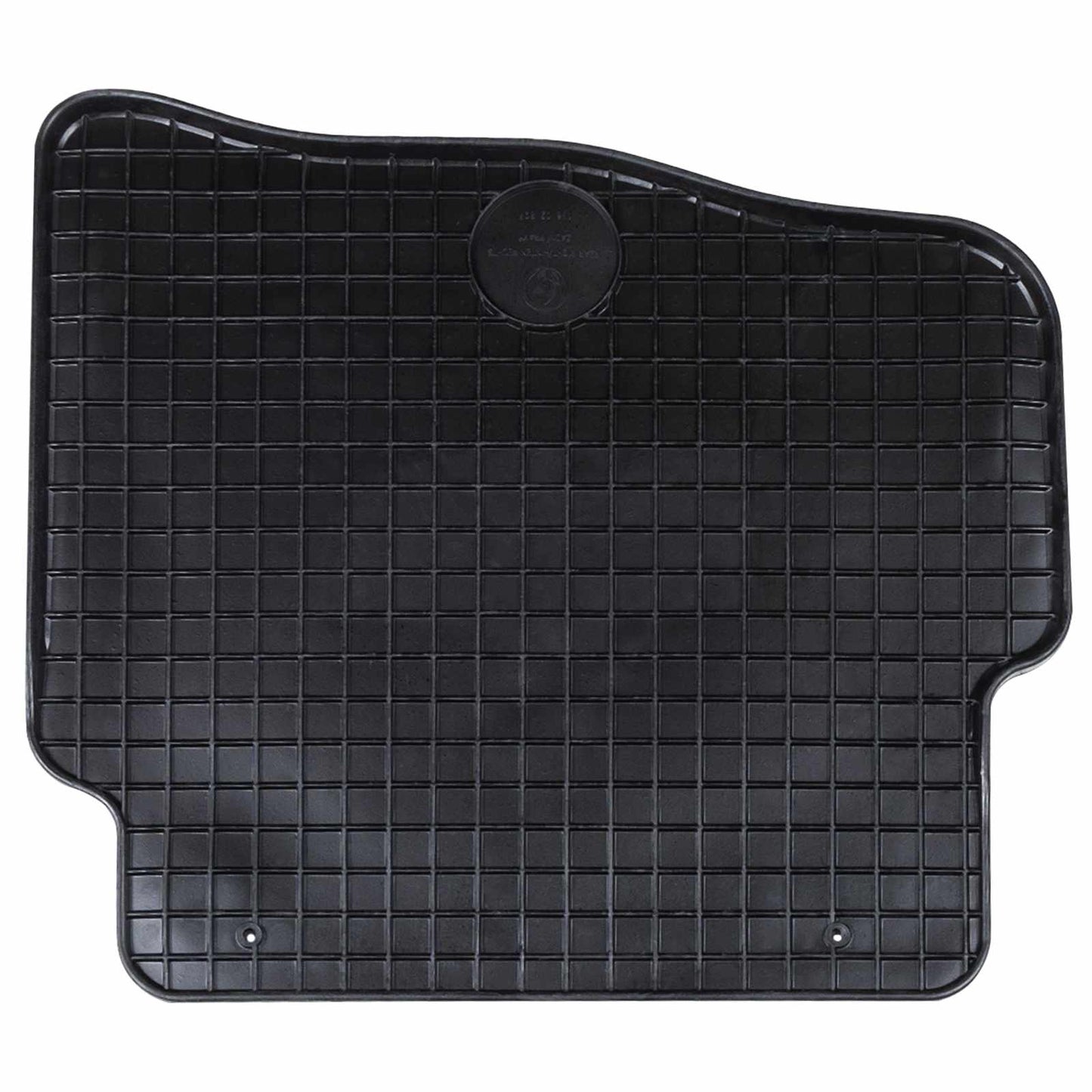 Autofußmatte 4 pcs Schwarz geeignet für VW POLO 10 / 01-09 NS