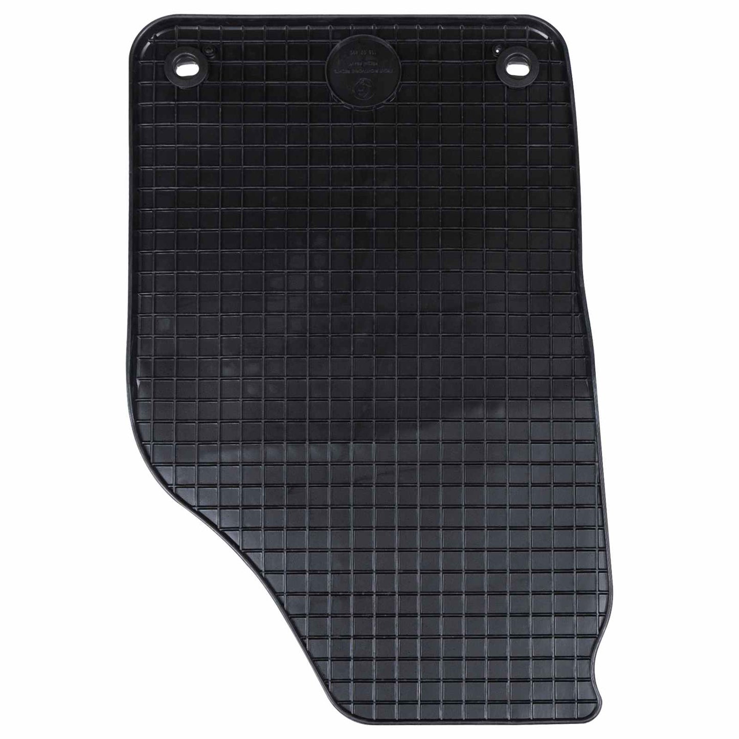 Autofußmatte 4 pcs Schwarz geeignet für VW POLO 10 / 01-09 NS