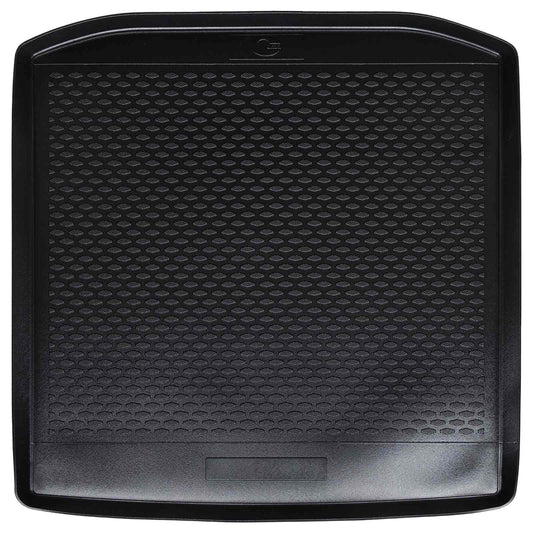 Tapis de coffre noir TPE