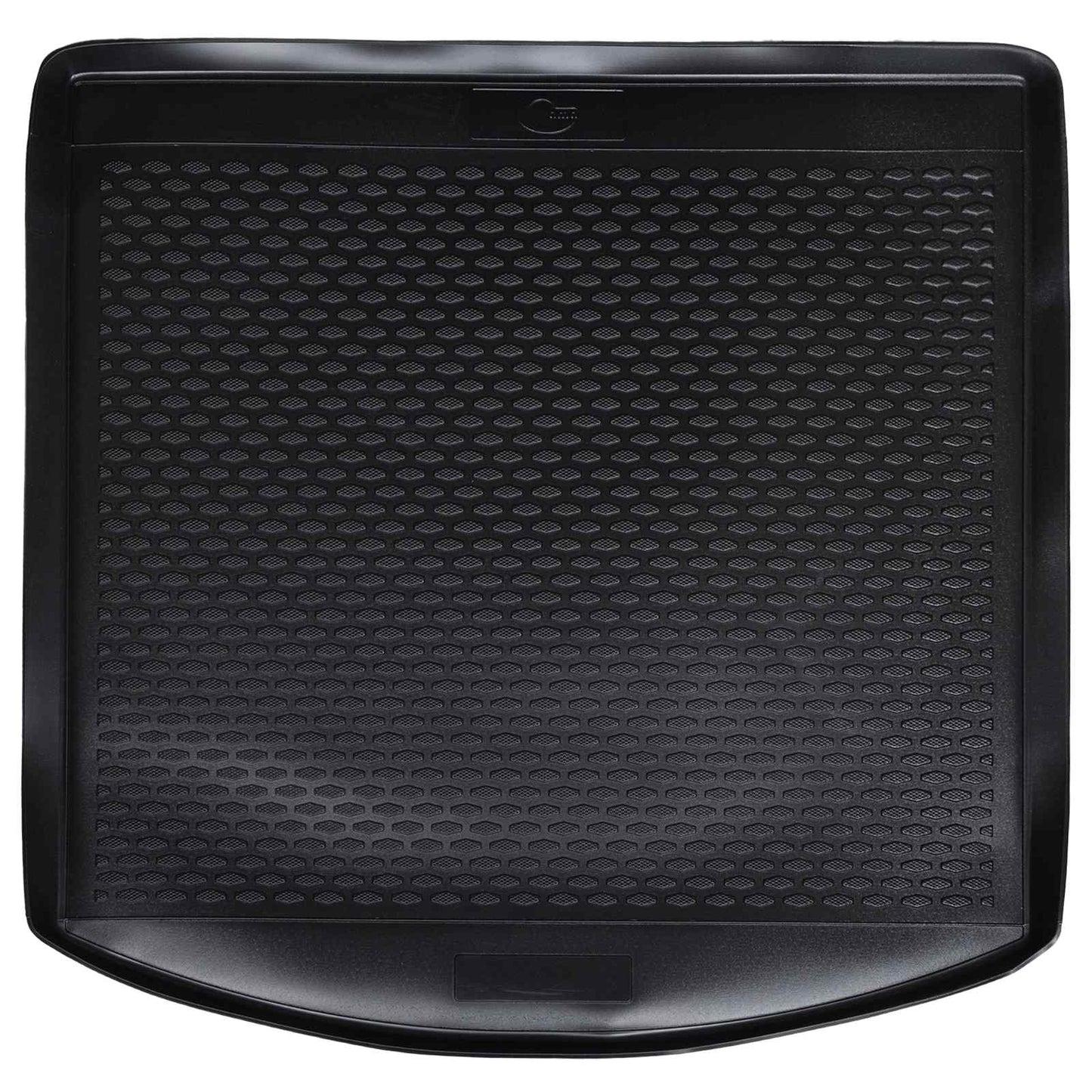 Tapis de coffre noir VW pour TOURAN 10-15 caoutchouc