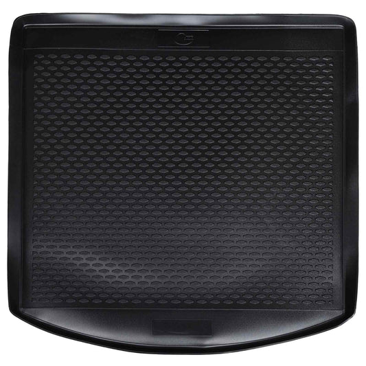 Tapis de coffre noir VW pour TOURAN 10-15 caoutchouc