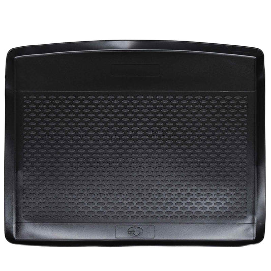 Tapis de coffre noir compatible avec VW TIGUAN à partir de 2016 TPE