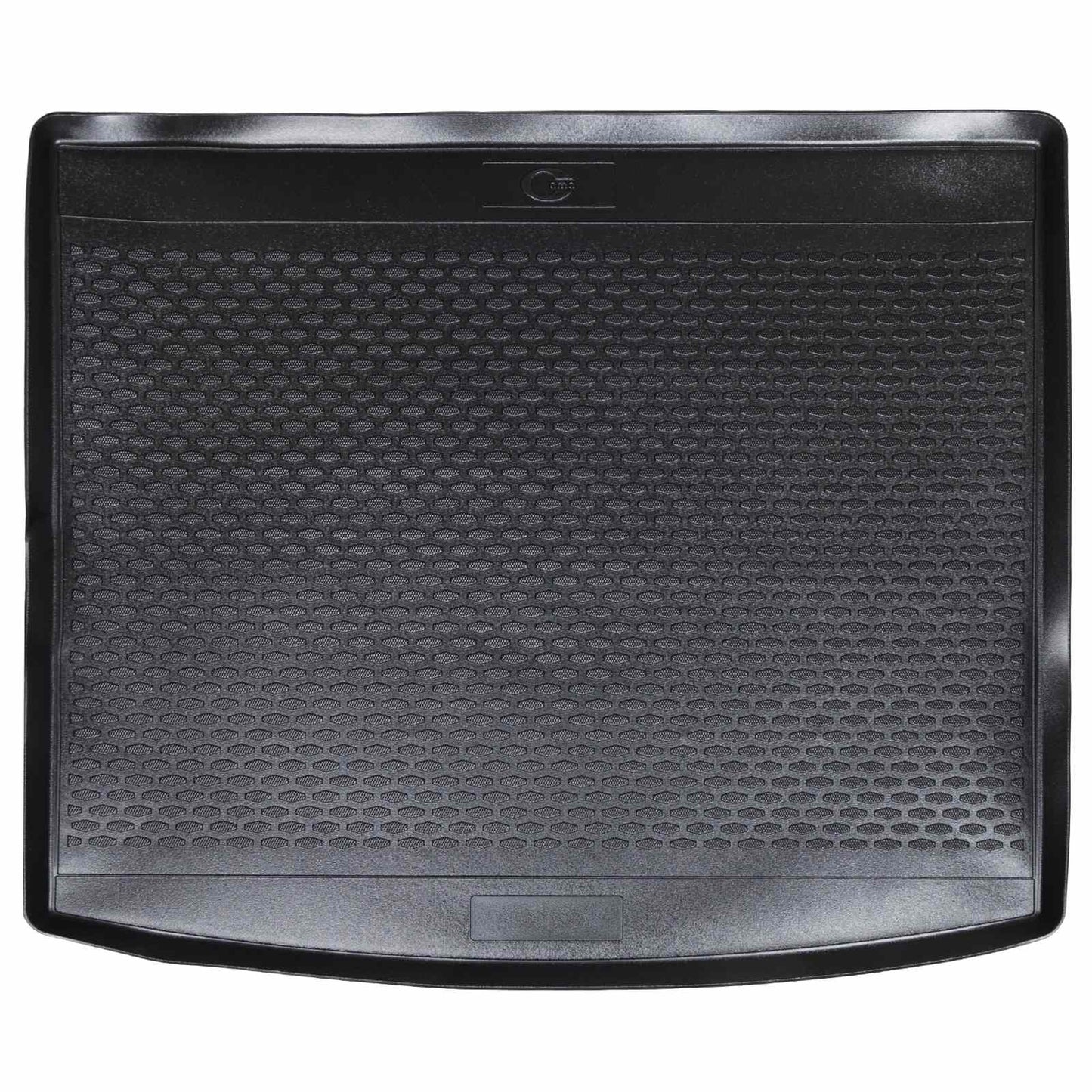 Tapis de coffre noir CADDY 5M TPE