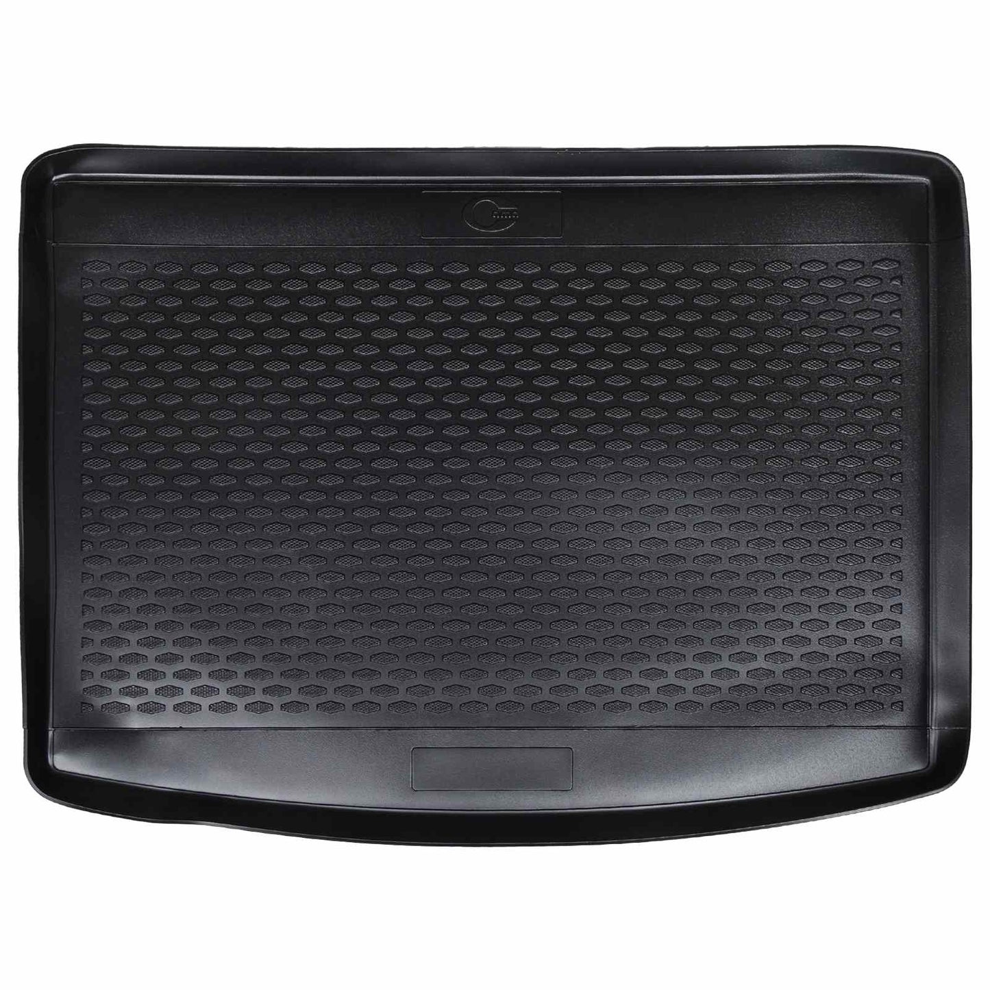 Kofferraummatte Schwarz passend für VW T-ROC TPE