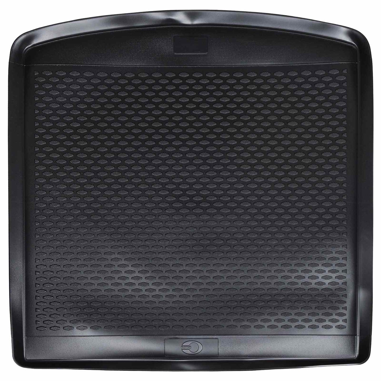 Tapis de coffre noir compatible avec AUDI A4 AVANT caoutchouc
