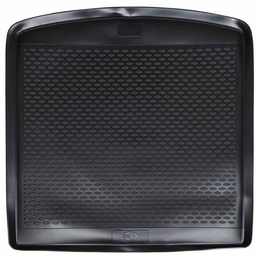 Tapis de coffre noir compatible avec AUDI A4 AVANT caoutchouc