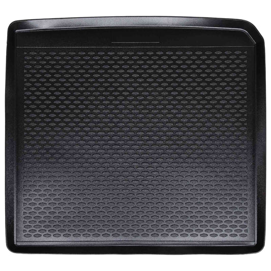 Tapis de coffre noir compatible avec DACIA DUSTER 2WD caoutchouc