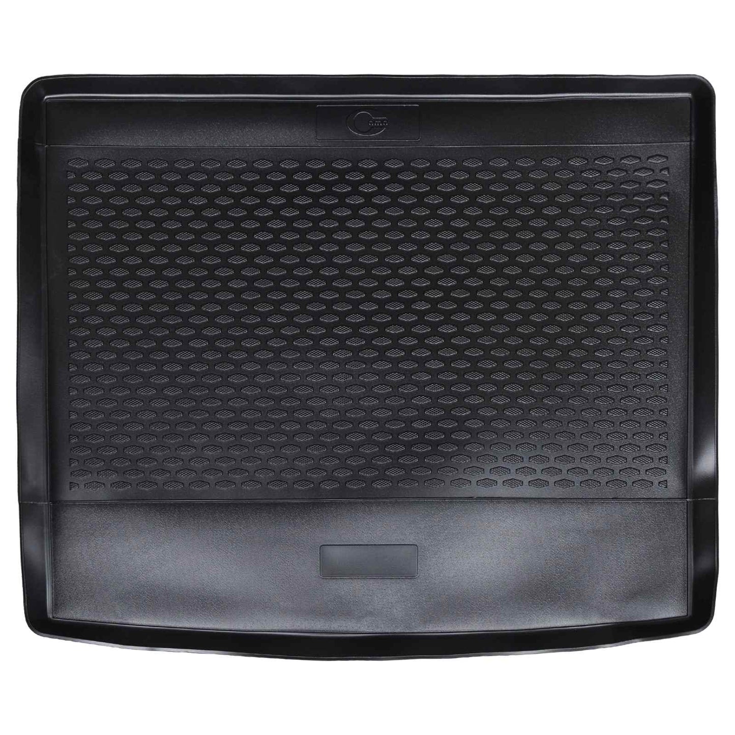 Trunk Mat Black suitable for AUDI Q3, TPE