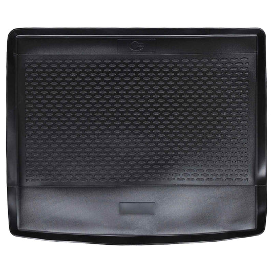 Tapis de coffre noir, adapté pour AUDI Q3, TPE