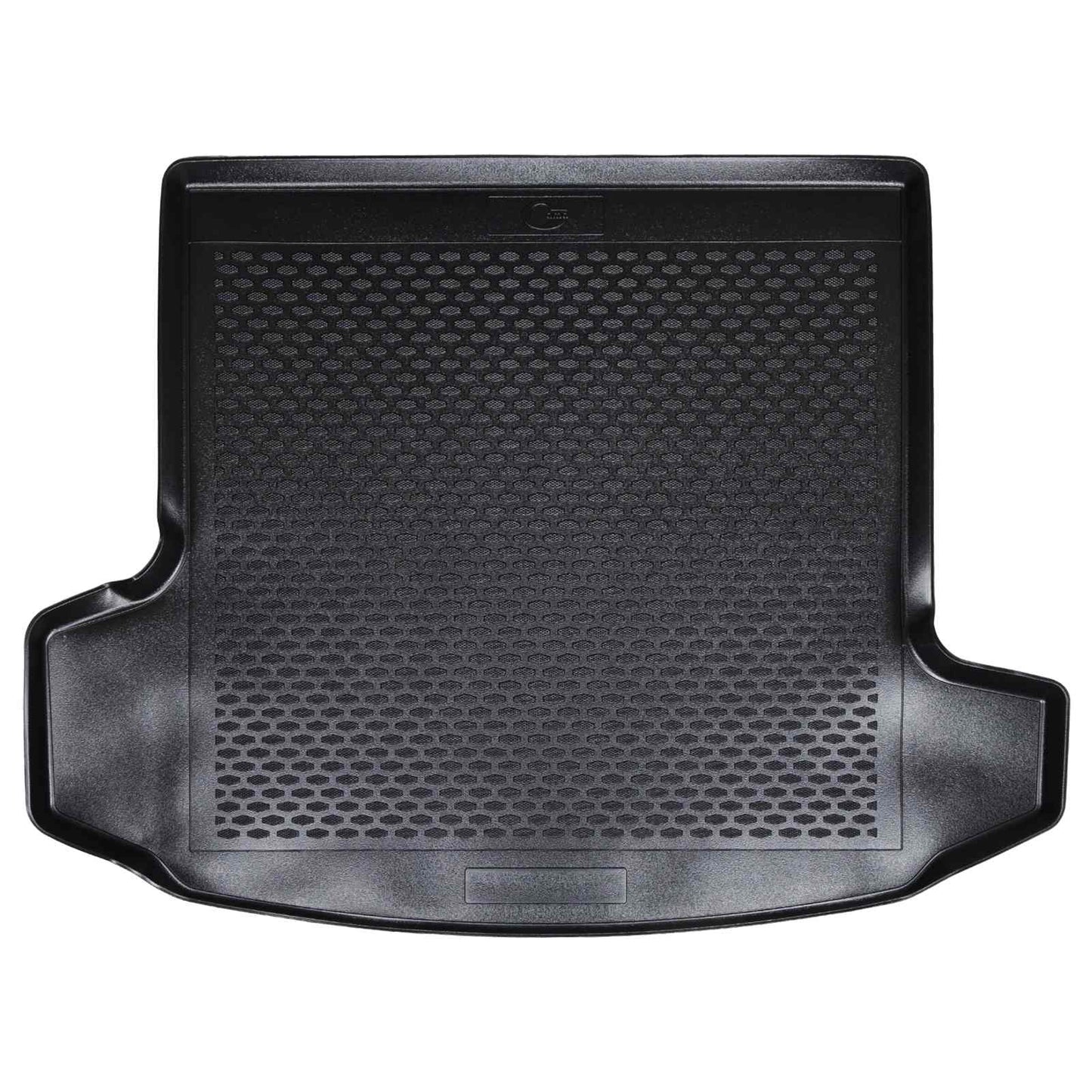 Trunk mat black TPE