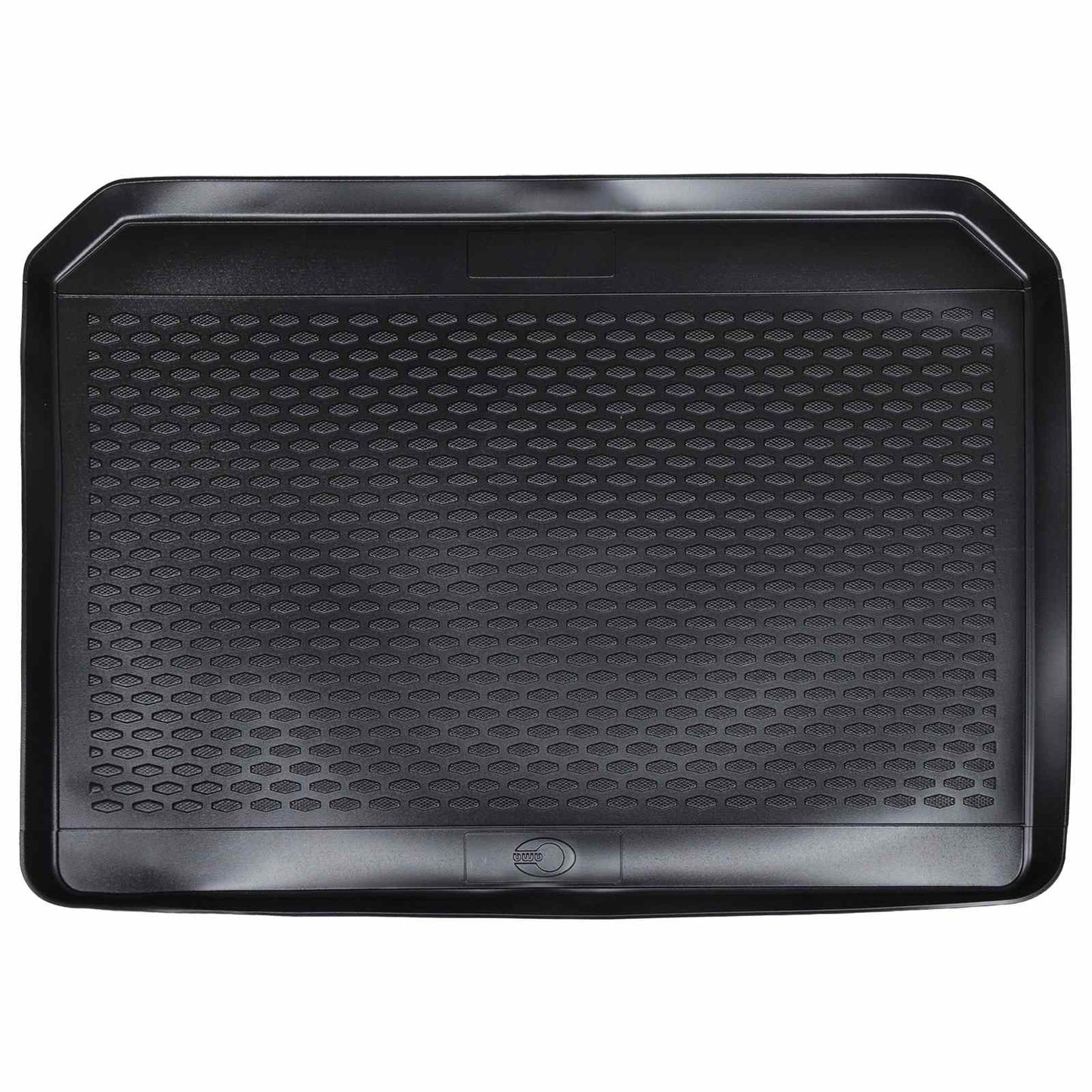Kofferraummatte Schwarz passend für PEUGEOT 2008 TPE
