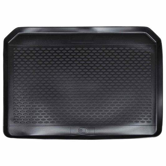 Tapis de coffre noir, compatible PEUGEOT 2008 TPE