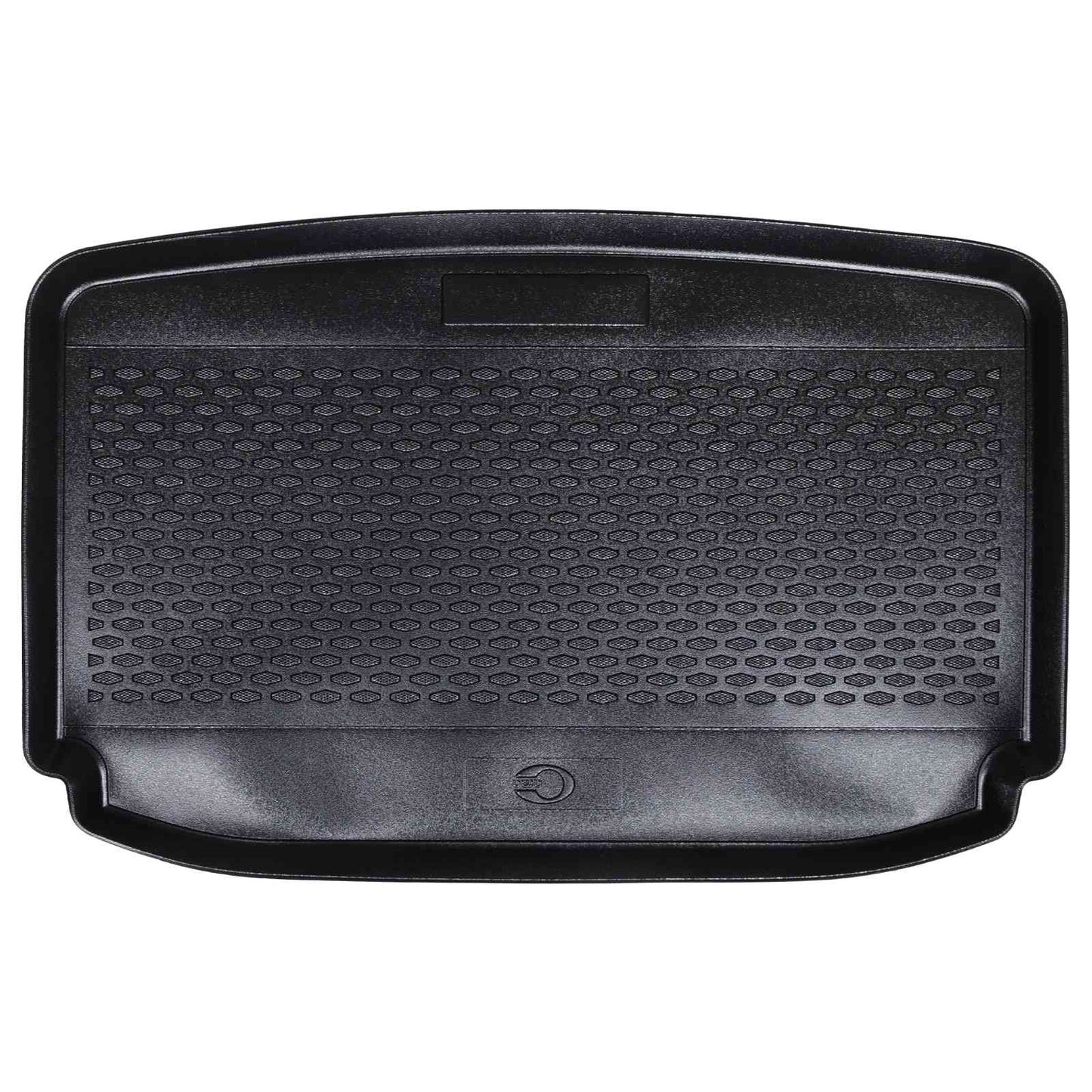 Kofferraummatte Schwarz FABIA Gummi