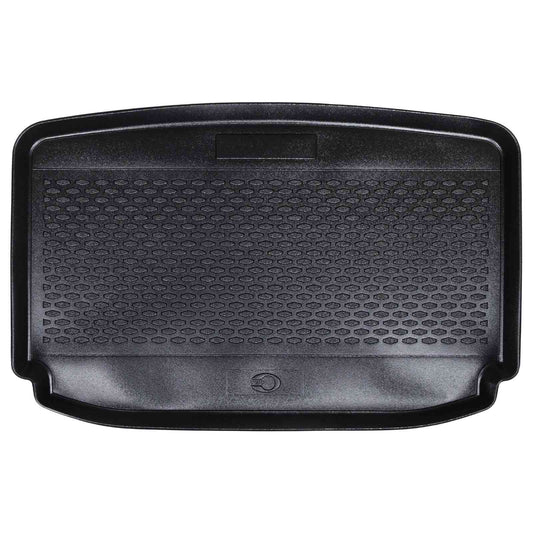 Tapis de coffre noir FABIA Caoutchouc