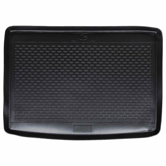 Tapis de coffre noir compatible avec VW GOLF SPORTSVAN TPE