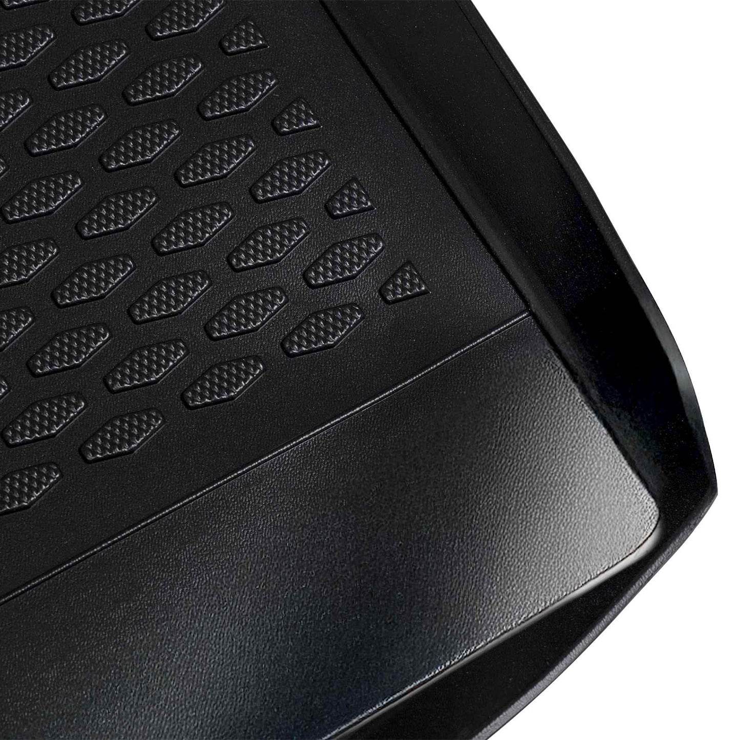 Tapis de coffre noir compatible avec AUDI Q2 TPE