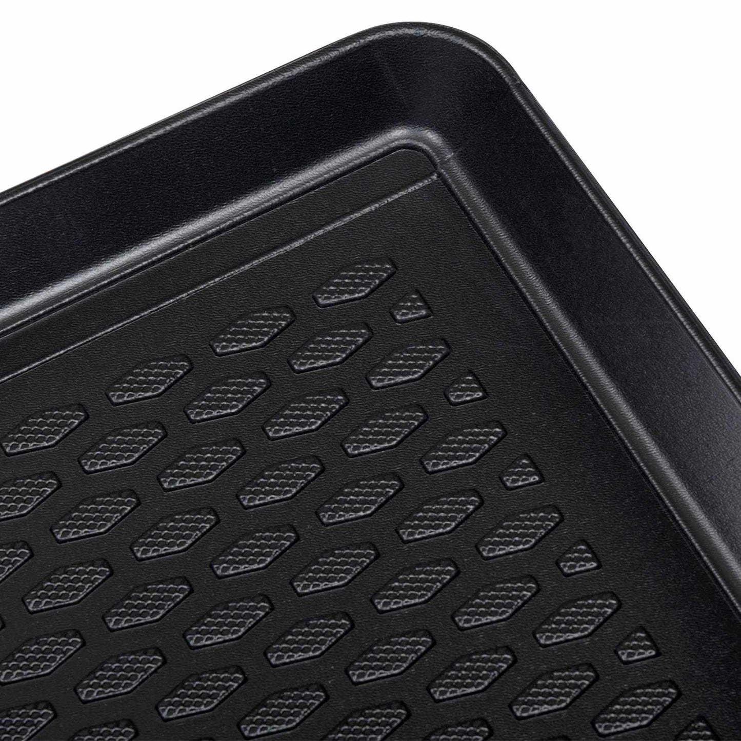 Tapis de coffre noir compatible avec AUDI Q2 TPE