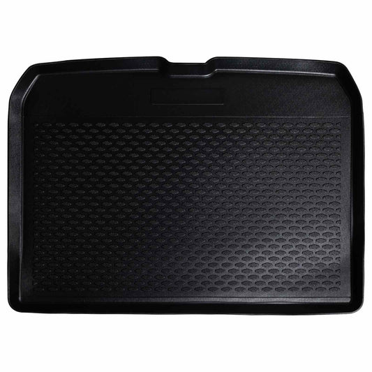 Tapis de coffre noir compatible avec AUDI Q2 TPE