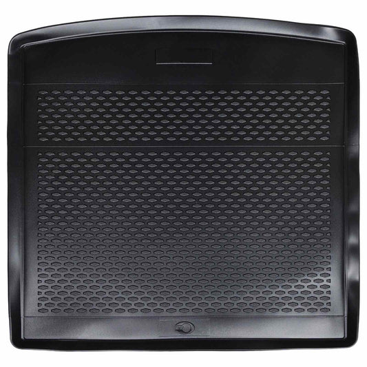 Tapis de coffre noir compatible avec HYUNDAI i30 COMBI caoutchouc