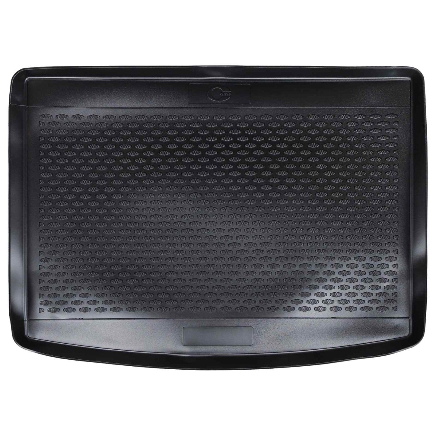 Kofferraummatte Schwarz geeignet für AUDI A3 Sportback TPE