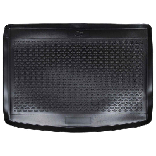 Tapis de coffre noir compatible avec AUDI A3 Sportback TPE